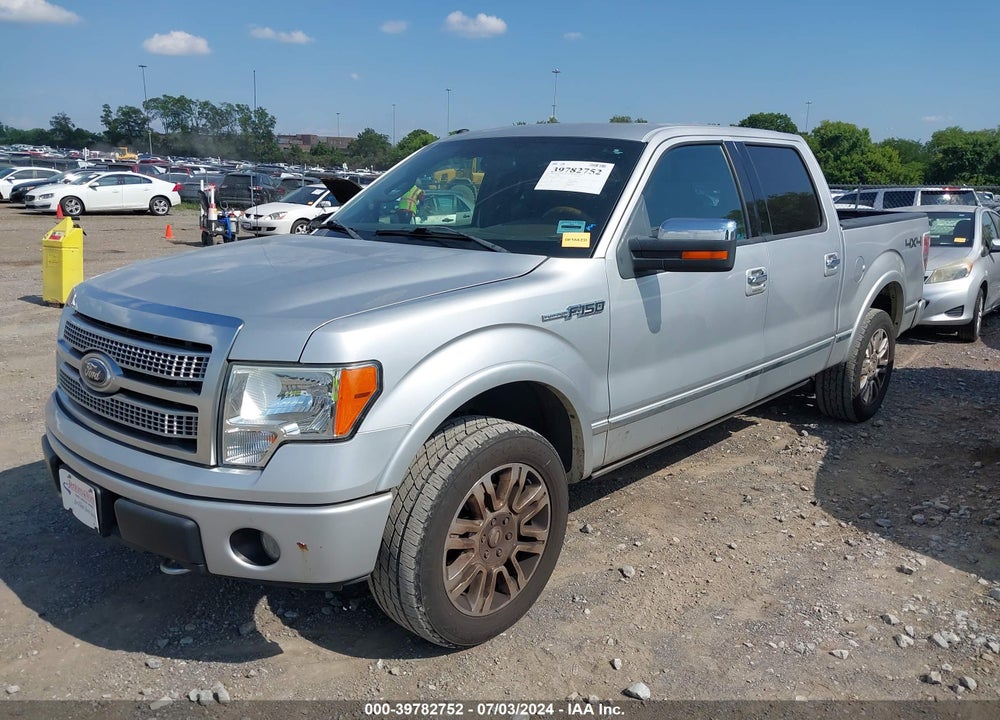 2010 FORD F-150 FX4/HARLEY-DAVIDSON/KING RANCH/LARIAT/PLATINUM/XL/XLT VIN: 1FTFW1EV9AFA43673