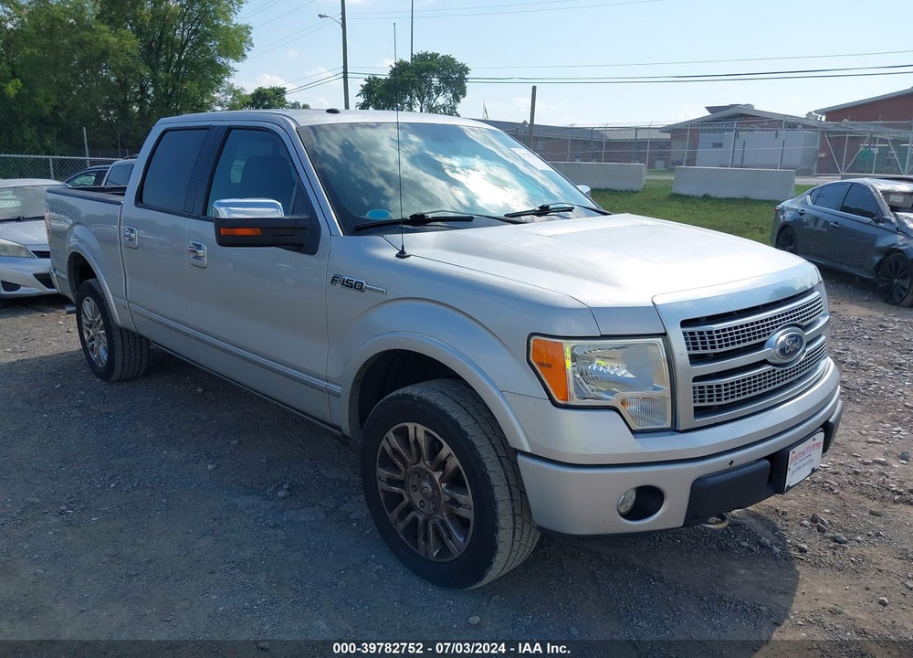 2010 FORD F-150 FX4/HARLEY-DAVIDSON/KING RANCH/LARIAT/PLATINUM/XL/XLT VIN: 1FTFW1EV9AFA43673