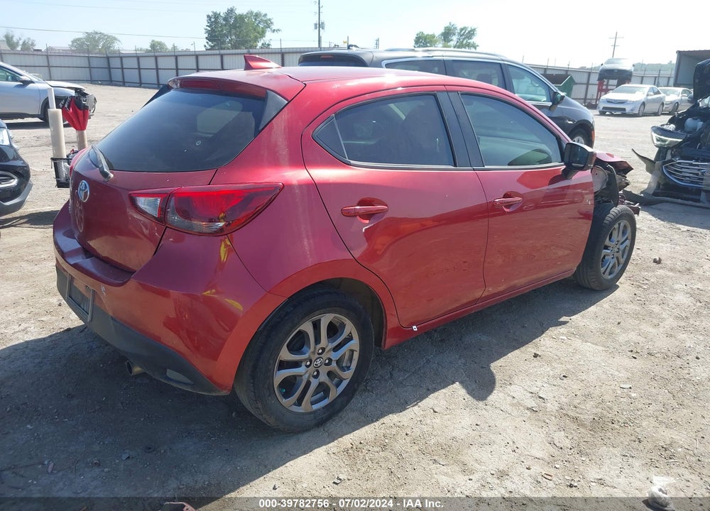 2020 TOYOTA YARIS LE VIN: 3MYDLBJV4LY705751