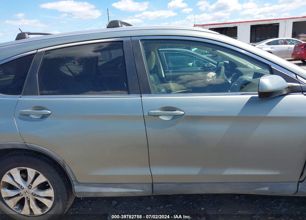 2012 HONDA CR-V EX VIN: JHLRM4H50CC004977
