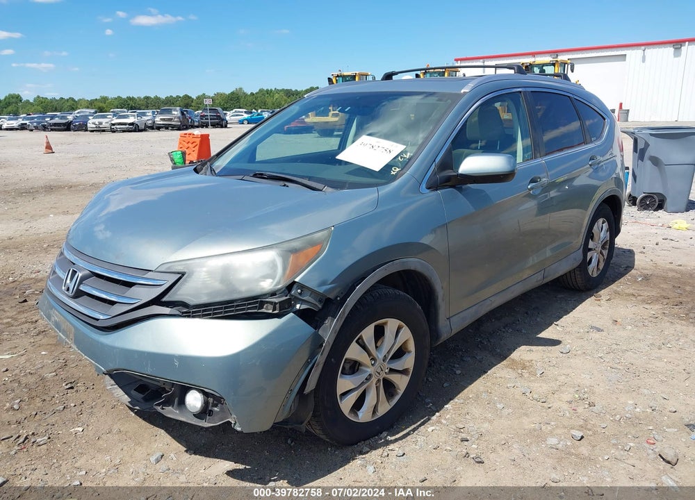 2012 HONDA CR-V EX VIN: JHLRM4H50CC004977