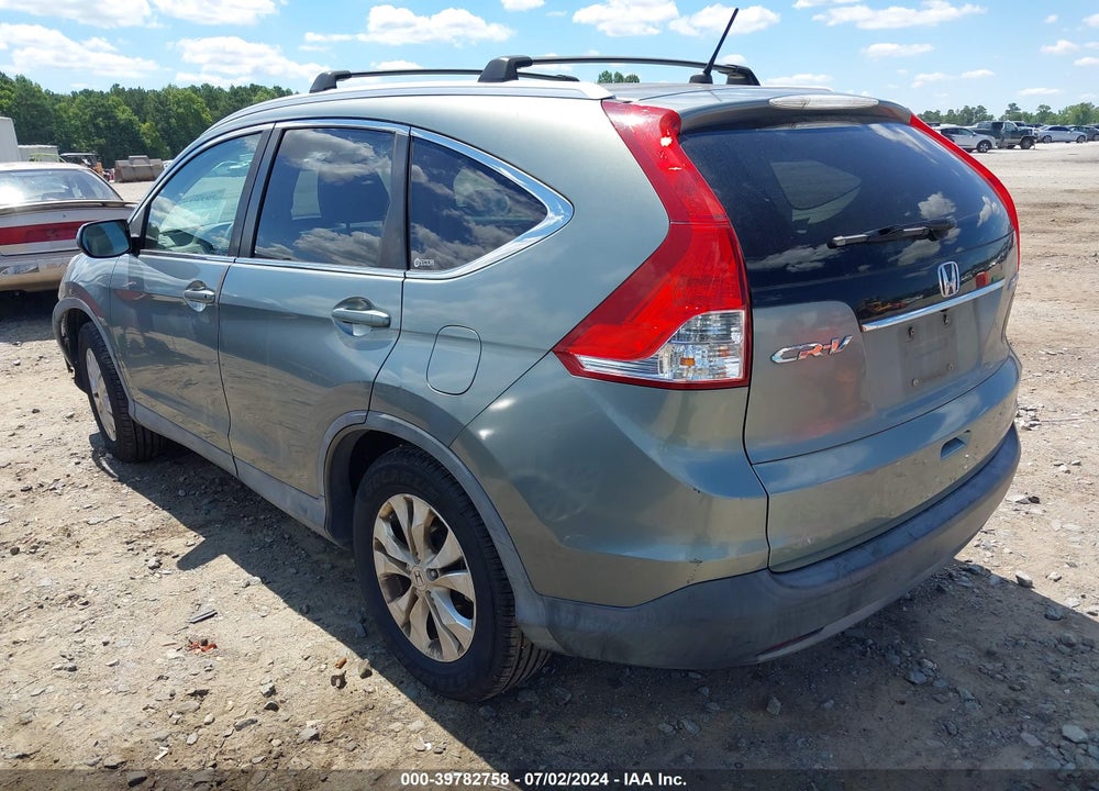 2012 HONDA CR-V EX VIN: JHLRM4H50CC004977