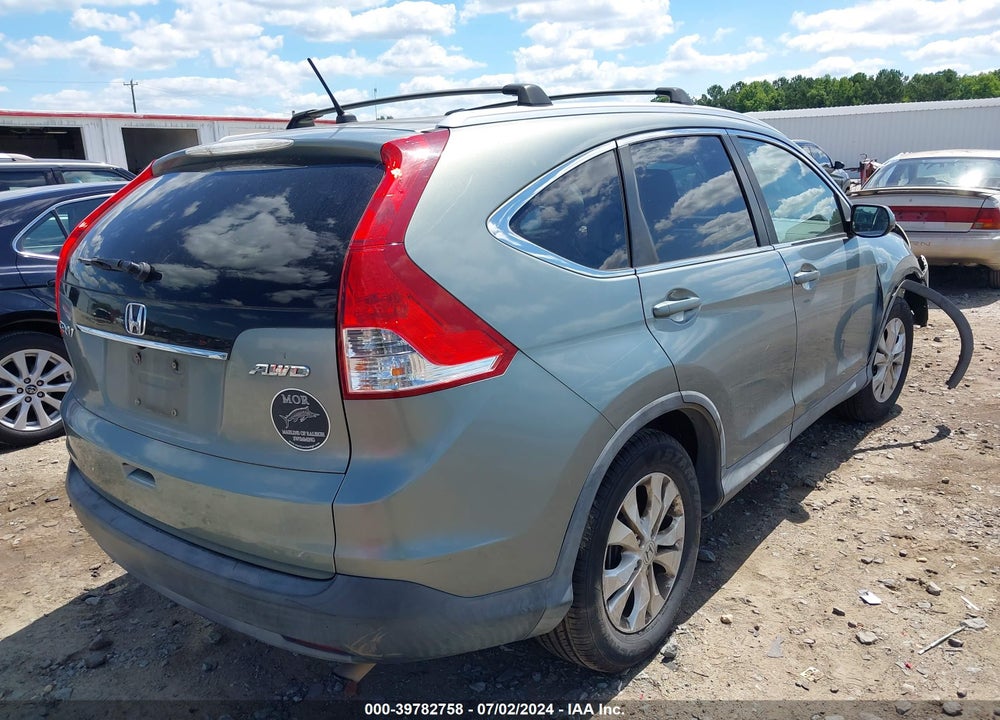 2012 HONDA CR-V EX VIN: JHLRM4H50CC004977