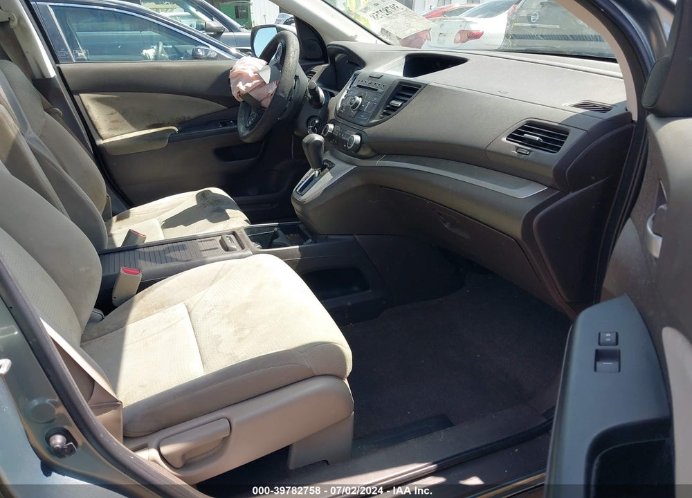 2012 HONDA CR-V EX VIN: JHLRM4H50CC004977