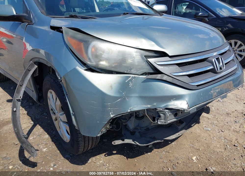 2012 HONDA CR-V EX VIN: JHLRM4H50CC004977