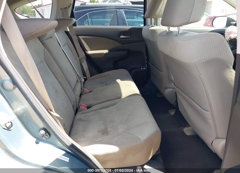 2012 HONDA CR-V EX VIN: JHLRM4H50CC004977