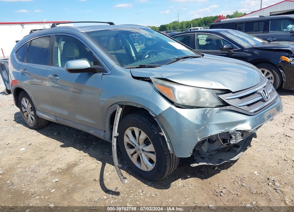 2012 HONDA CR-V EX VIN: JHLRM4H50CC004977