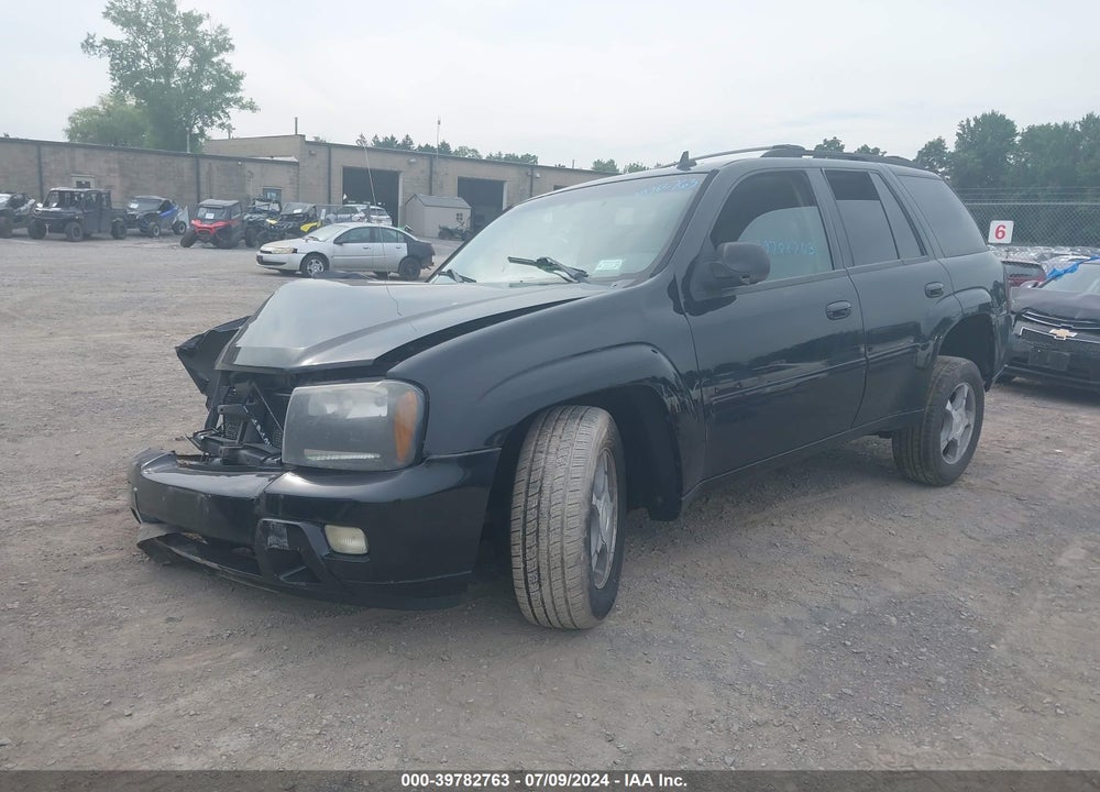 2006 CHEVROLET TRAILBLAZER VIN: 1GNDT13S662165356