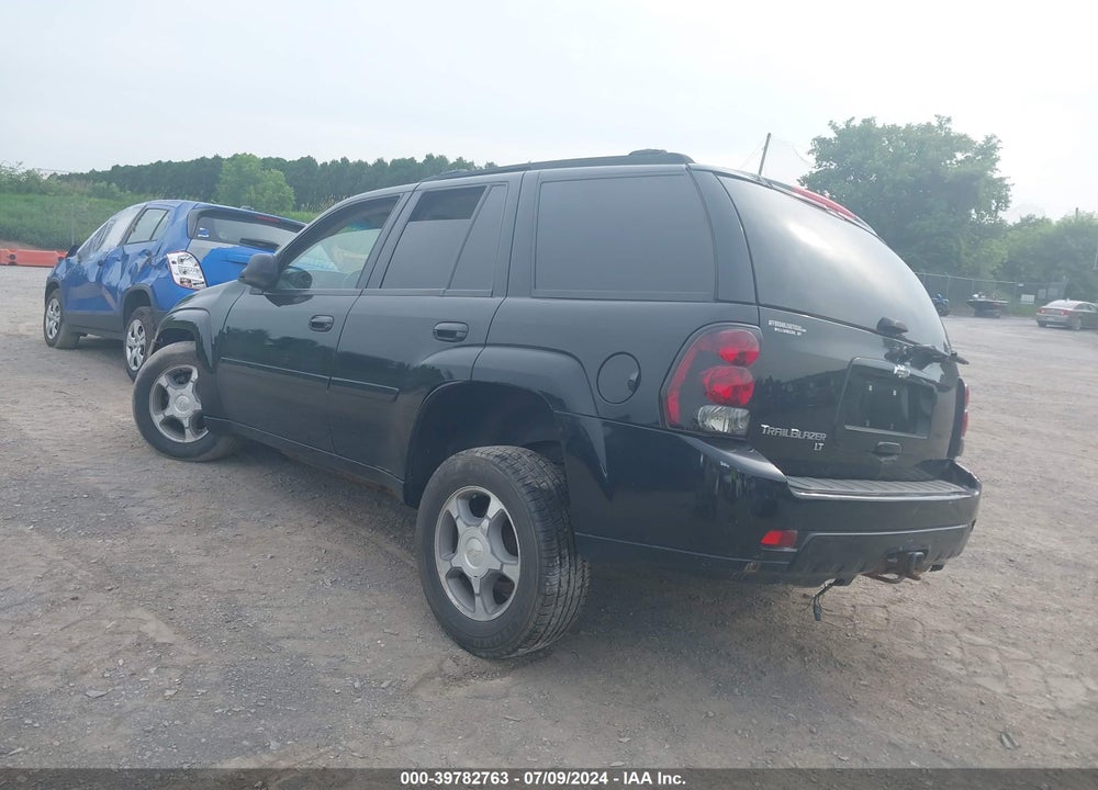 2006 CHEVROLET TRAILBLAZER VIN: 1GNDT13S662165356