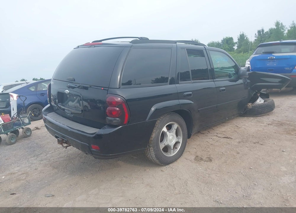 2006 CHEVROLET TRAILBLAZER VIN: 1GNDT13S662165356