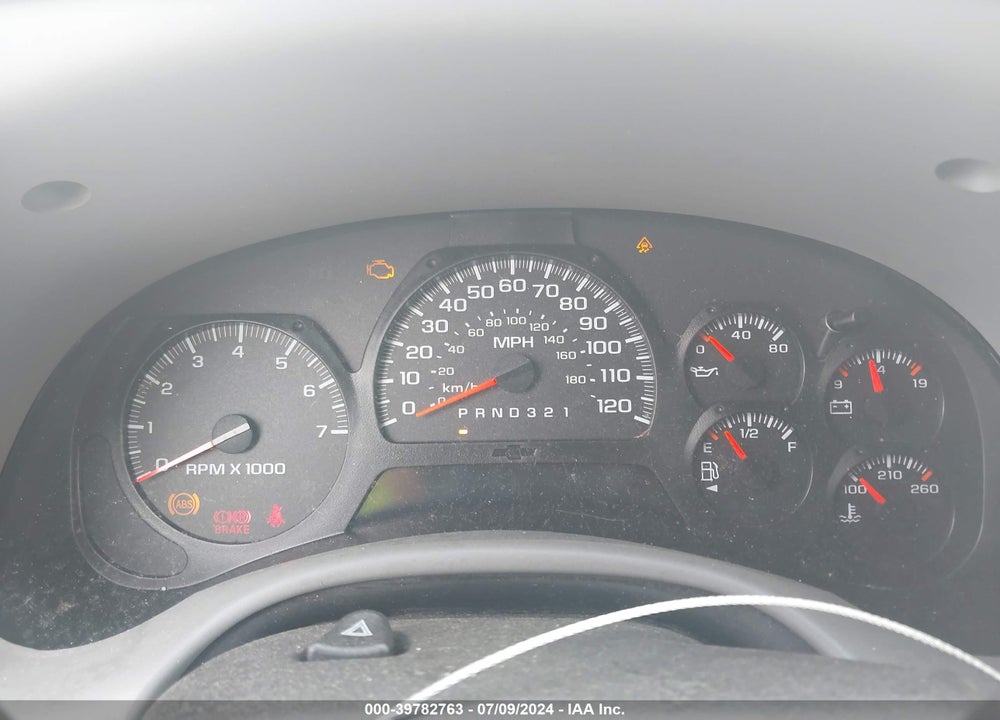 2006 CHEVROLET TRAILBLAZER VIN: 1GNDT13S662165356