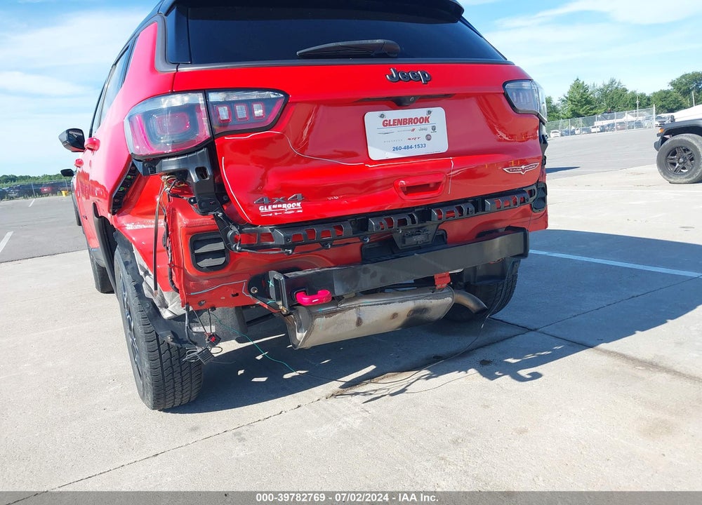 2020 JEEP COMPASS TRAILHAWK 4X4 VIN: 3C4NJDDB2LT143092