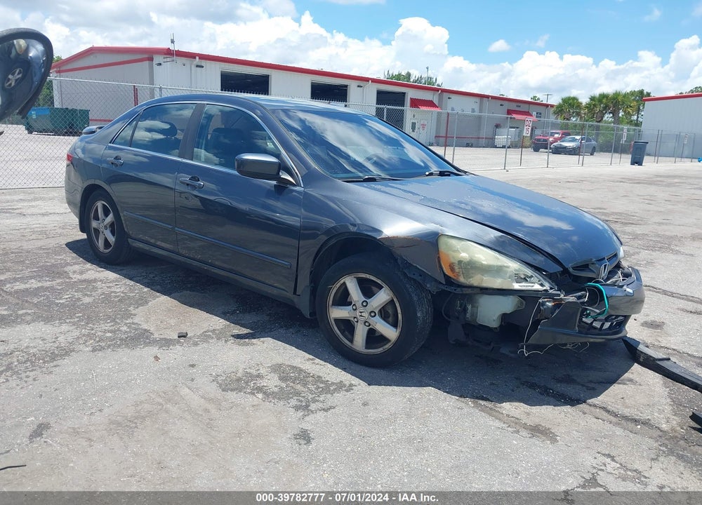 2004 HONDA ACCORD 2.4 EX VIN: 1HGCM56884A097641