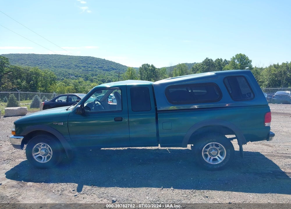 2000 FORD RANGER XL/XLT VIN: 1FTZR15V2YPC20363