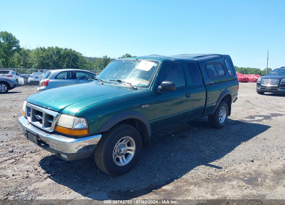 2000 FORD RANGER XL/XLT VIN: 1FTZR15V2YPC20363