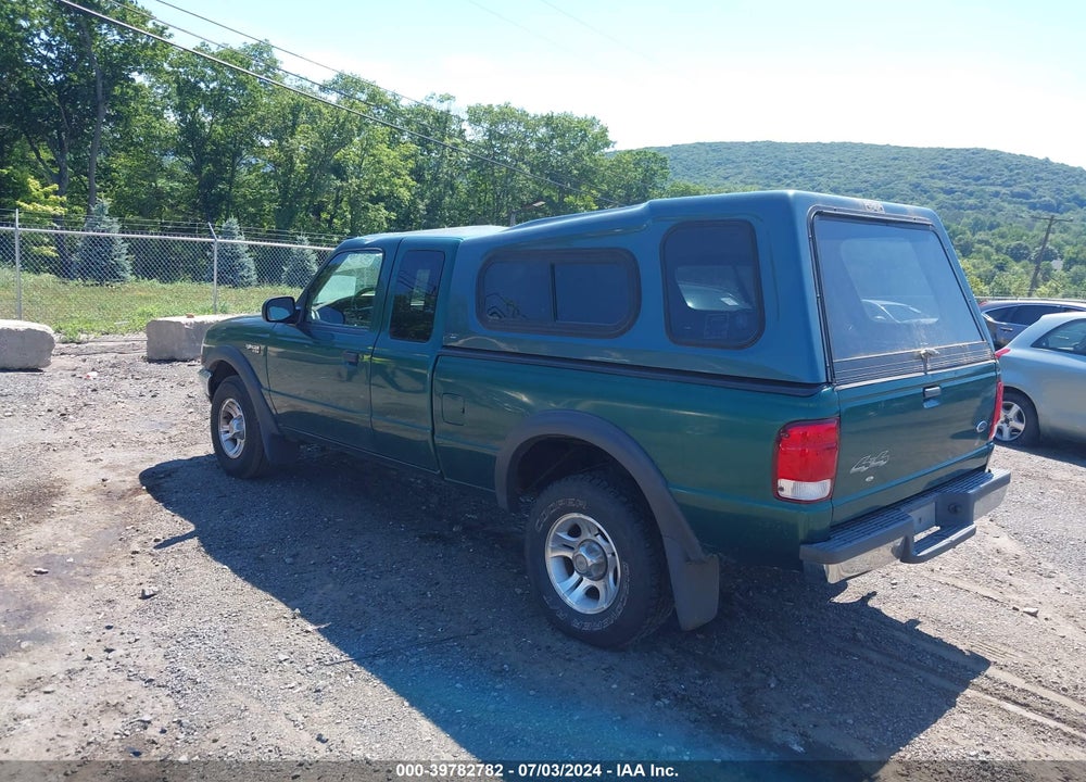 2000 FORD RANGER XL/XLT VIN: 1FTZR15V2YPC20363