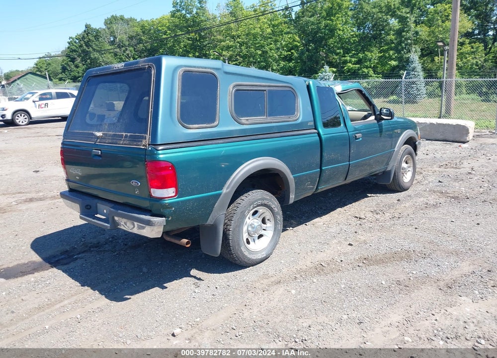 2000 FORD RANGER XL/XLT VIN: 1FTZR15V2YPC20363