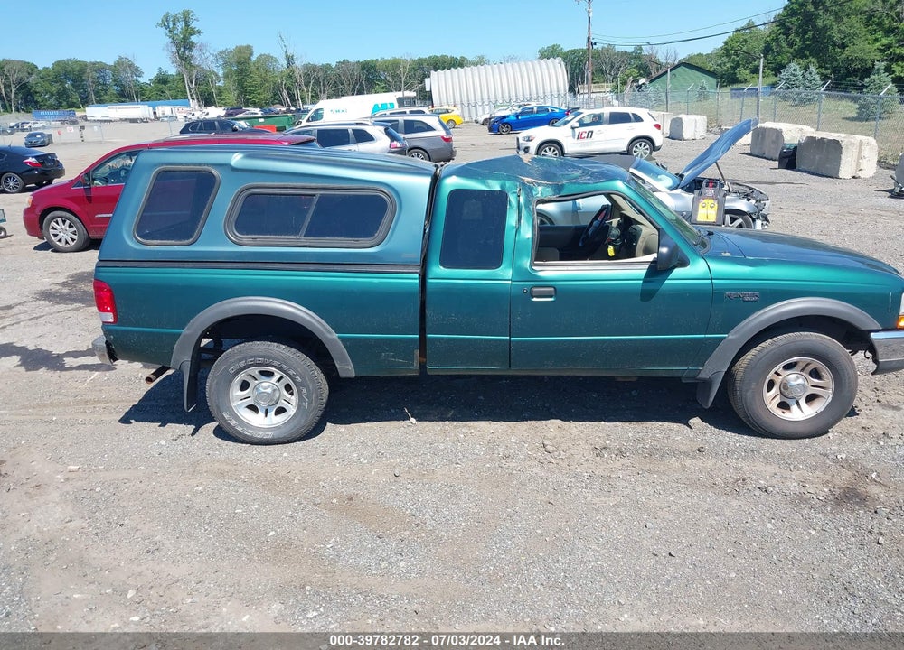 2000 FORD RANGER XL/XLT VIN: 1FTZR15V2YPC20363