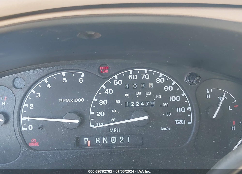 2000 FORD RANGER XL/XLT VIN: 1FTZR15V2YPC20363