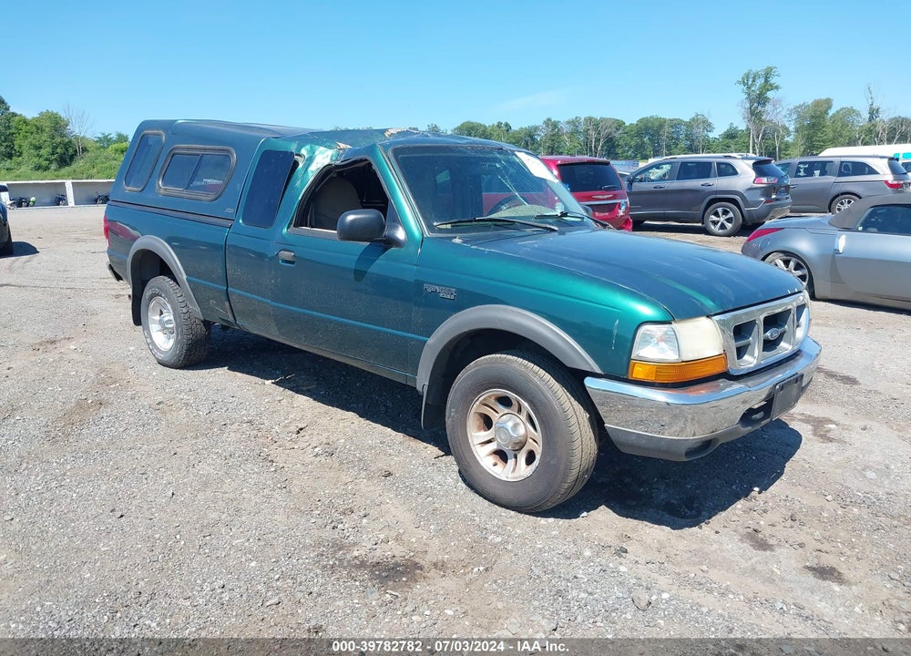 2000 FORD RANGER XL/XLT VIN: 1FTZR15V2YPC20363
