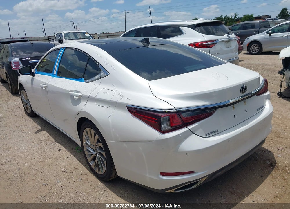 2020 LEXUS ES 350 ULTRA LUXURY VIN: 58AFZ1B19LU078001