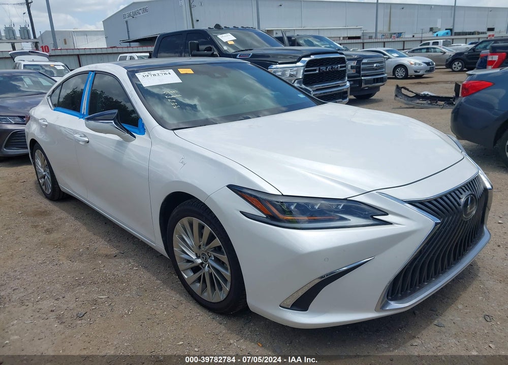 2020 LEXUS ES 350 ULTRA LUXURY VIN: 58AFZ1B19LU078001
