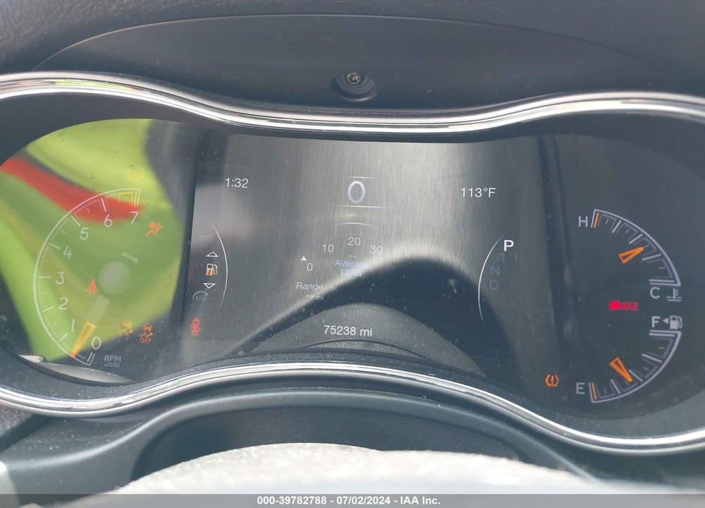 2020 JEEP GRAND CHEROKEE ALTITUDE 4X2 VIN: 1C4RJEAG8LC181736
