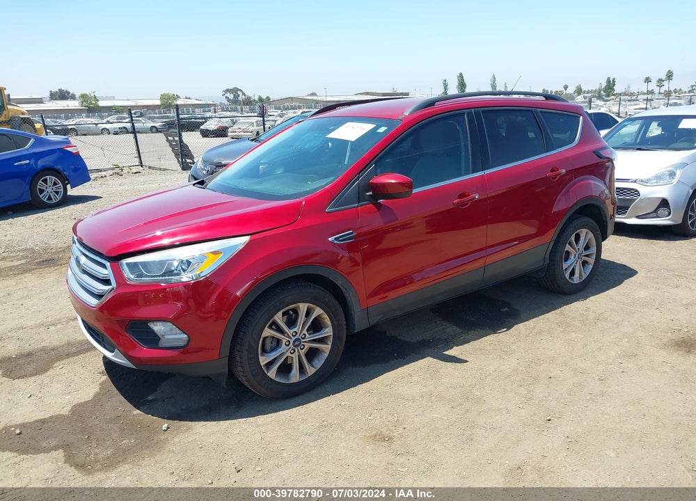 2017 FORD ESCAPE SE VIN: 1FMCU0GD0HUE84634