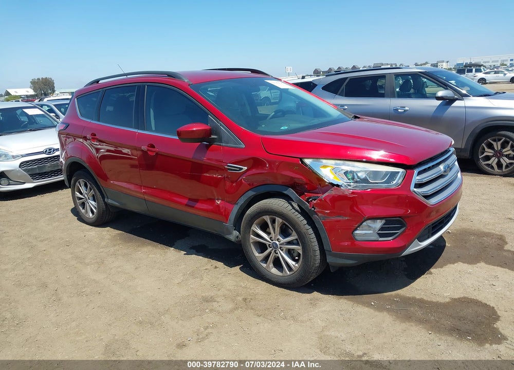 2017 FORD ESCAPE SE VIN: 1FMCU0GD0HUE84634