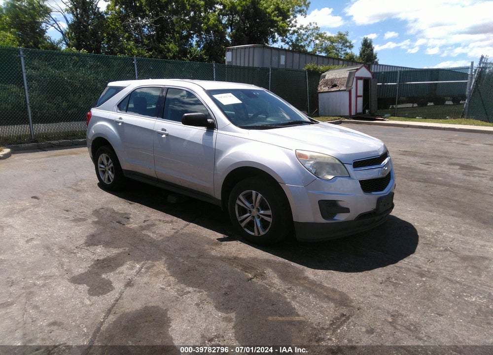 2013 CHEVROLET EQUINOX LS VIN: 1GNALBEK2DZ129447