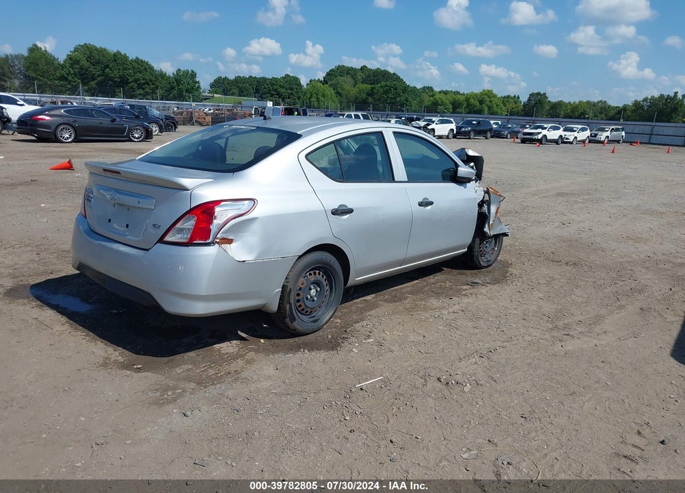 2017 NISSAN VERSA 1.6 S+ VIN: 3N1CN7AP0HL830160