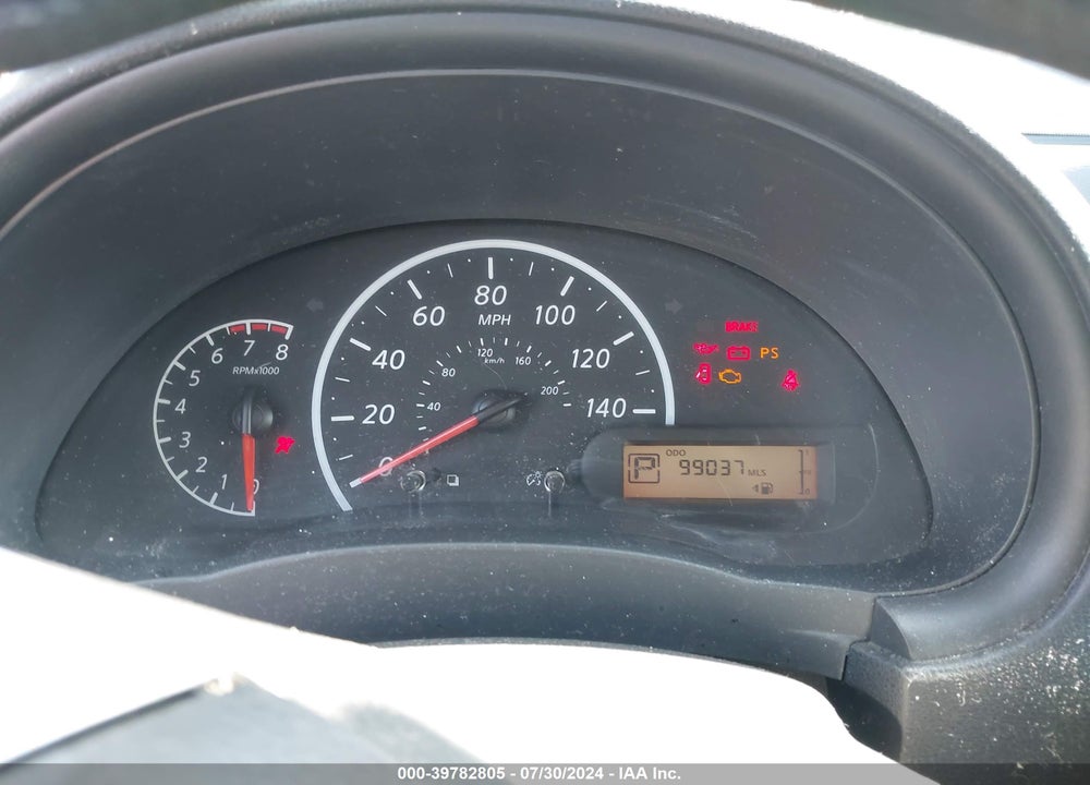 2017 NISSAN VERSA 1.6 S+ VIN: 3N1CN7AP0HL830160