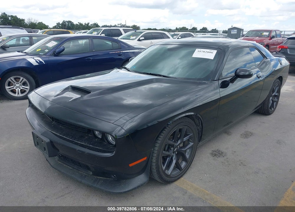 2023 DODGE CHALLENGER GT VIN: 2C3CDZJG0PH574173