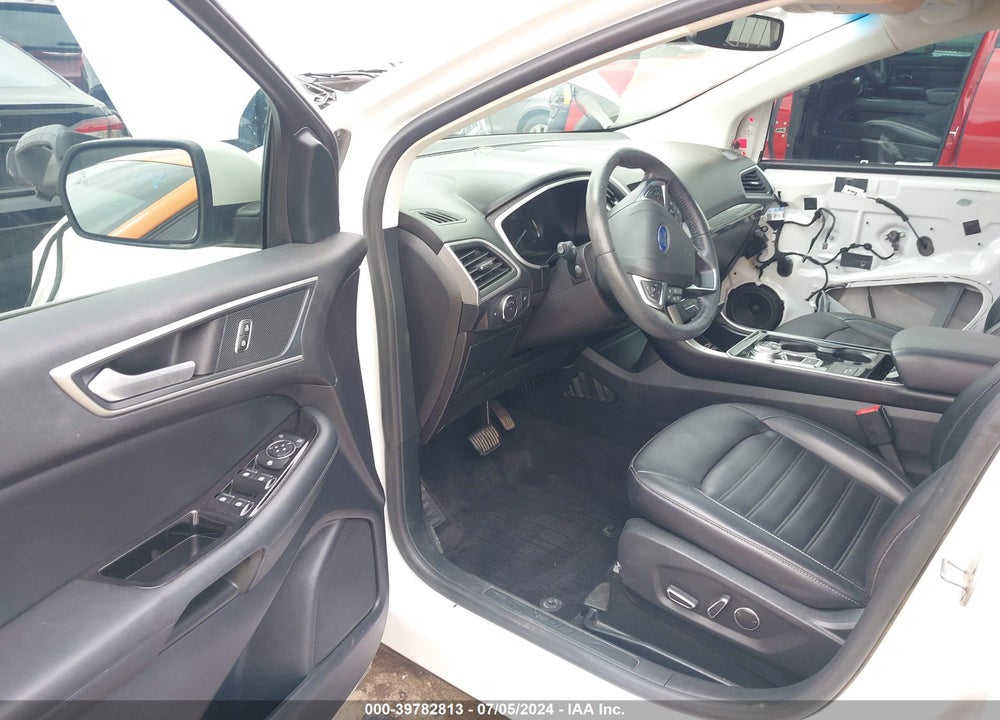 2019 FORD EDGE SEL VIN: 2FMPK3J97KBC19803