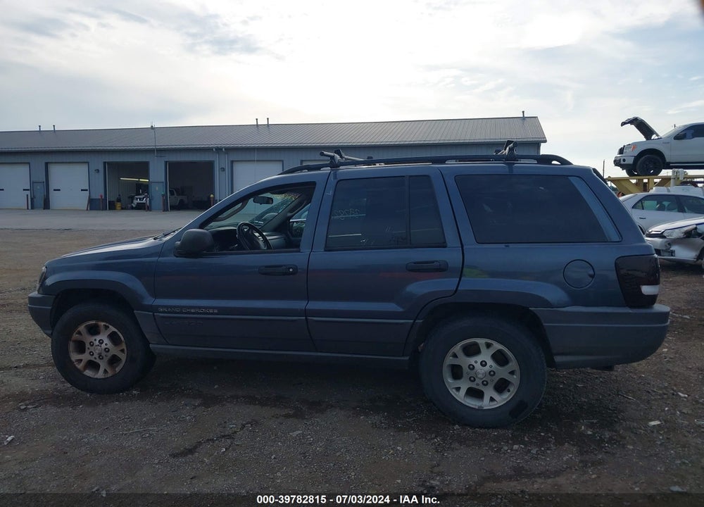 2002 JEEP GRAND CHEROKEE LAREDO VIN: 1J4GW48S52C263932