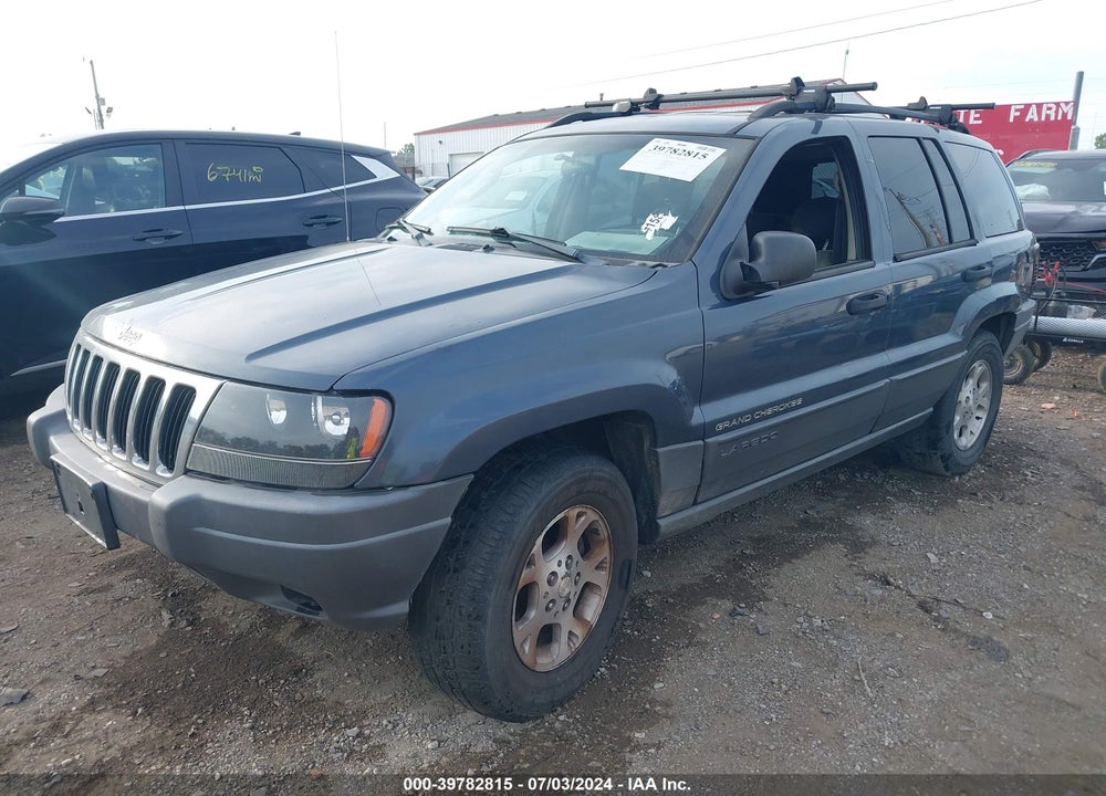 2002 JEEP GRAND CHEROKEE LAREDO VIN: 1J4GW48S52C263932