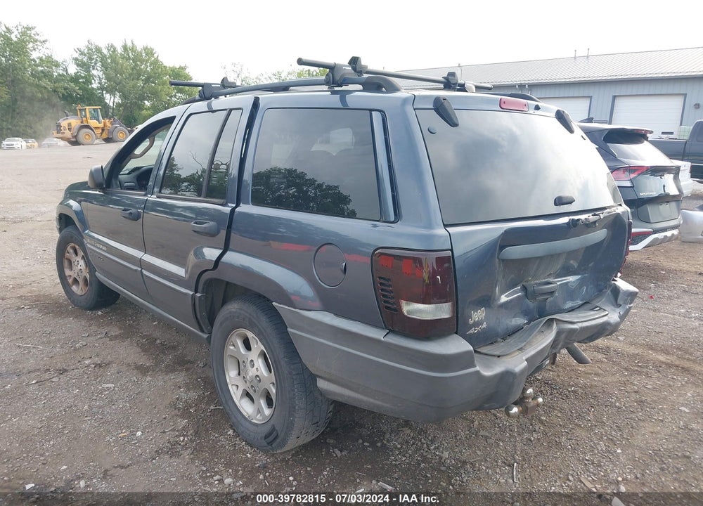 2002 JEEP GRAND CHEROKEE LAREDO VIN: 1J4GW48S52C263932
