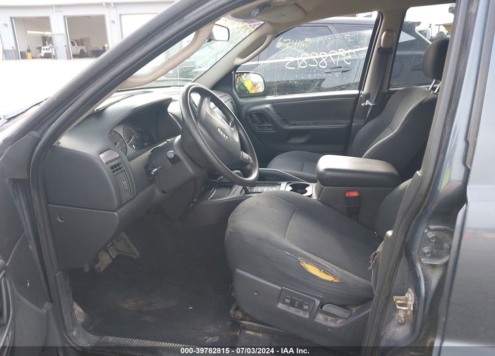 2002 JEEP GRAND CHEROKEE LAREDO VIN: 1J4GW48S52C263932