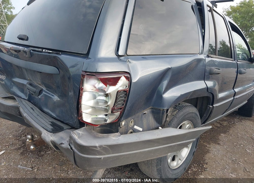 2002 JEEP GRAND CHEROKEE LAREDO VIN: 1J4GW48S52C263932