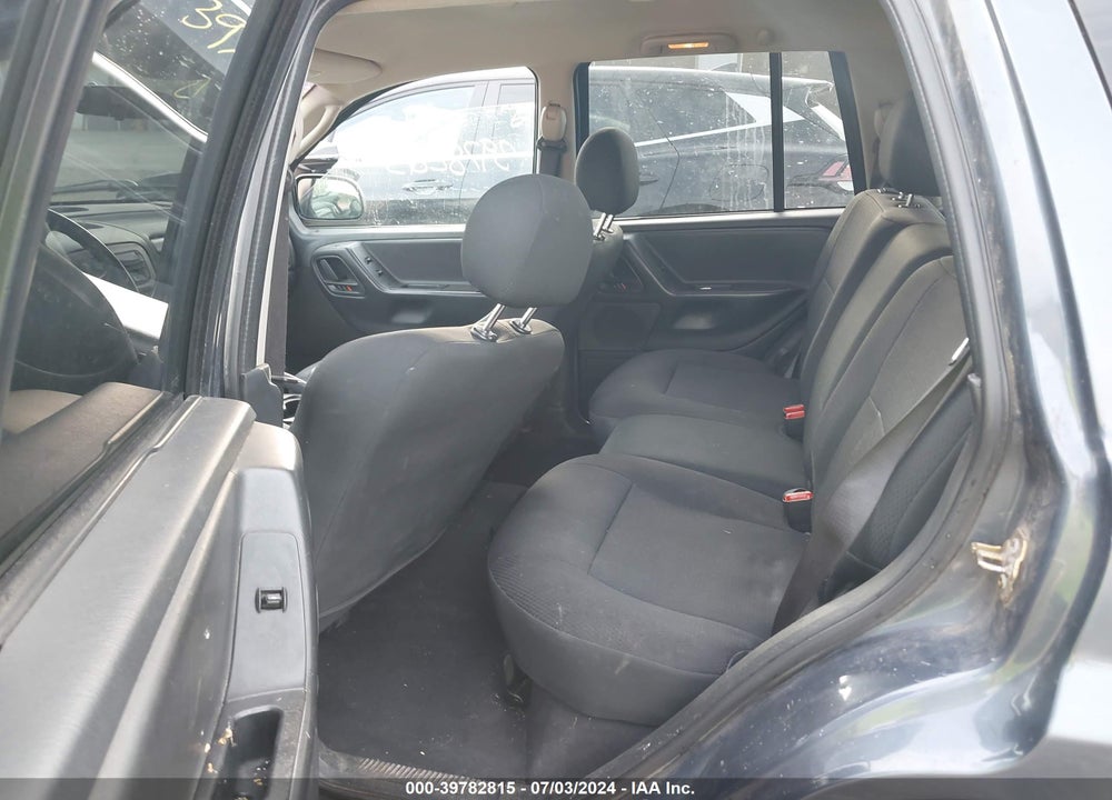 2002 JEEP GRAND CHEROKEE LAREDO VIN: 1J4GW48S52C263932