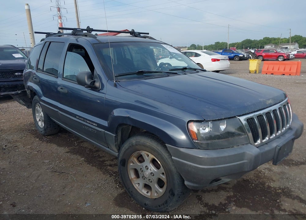 2002 JEEP GRAND CHEROKEE LAREDO VIN: 1J4GW48S52C263932