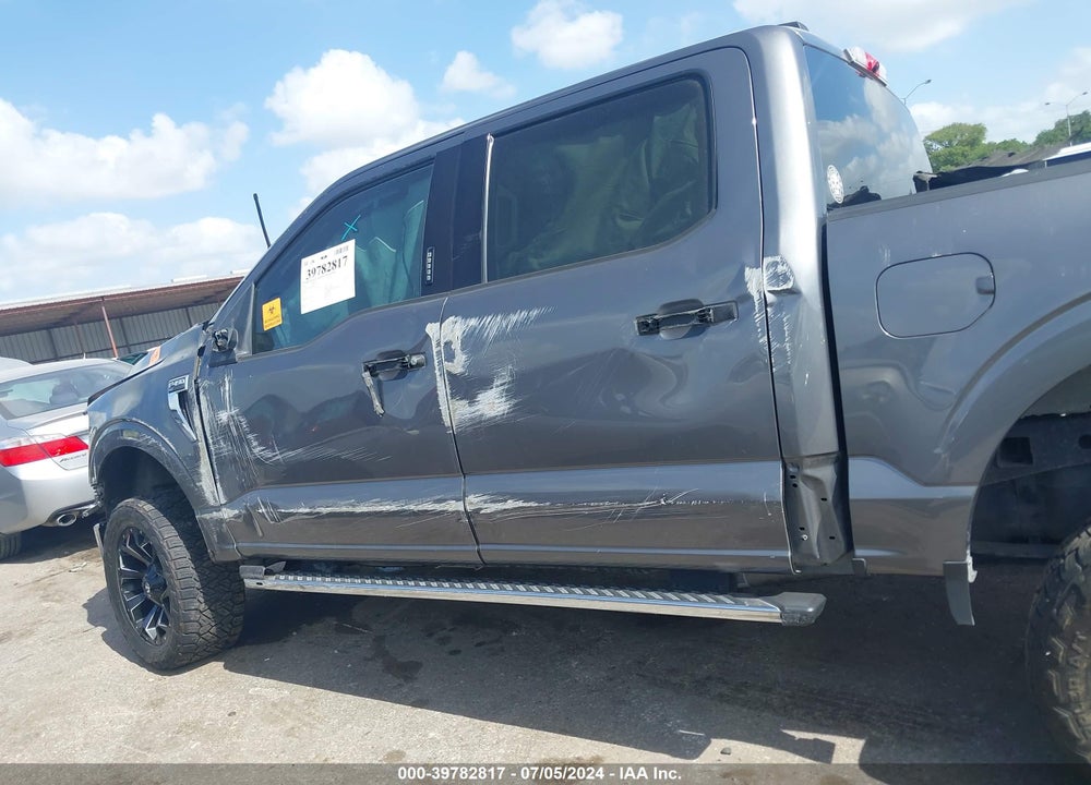 2021 FORD F-150 VIN: 1FTFW1E82MKD15504