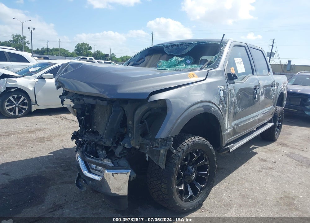 2021 FORD F-150 VIN: 1FTFW1E82MKD15504
