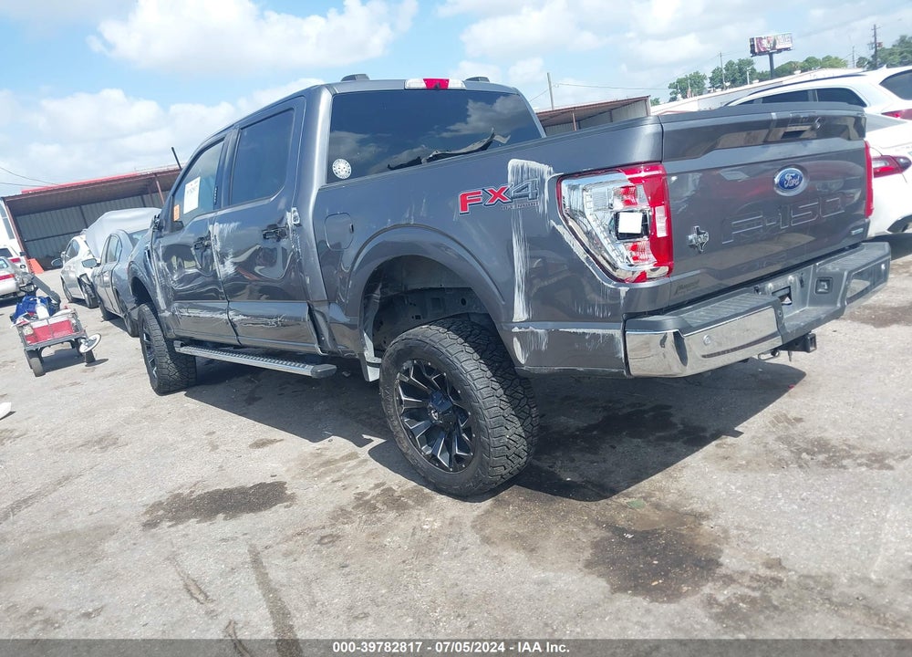2021 FORD F-150 VIN: 1FTFW1E82MKD15504