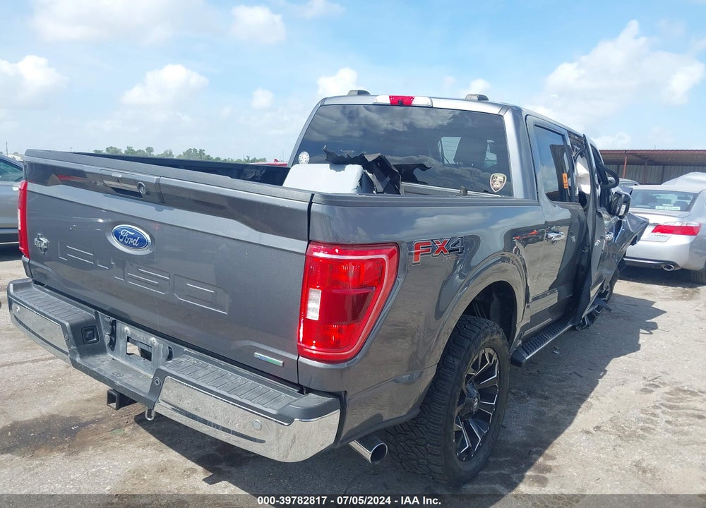 2021 FORD F-150 VIN: 1FTFW1E82MKD15504