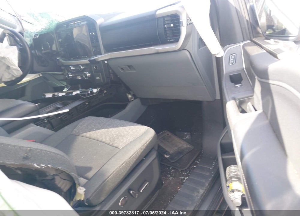 2021 FORD F-150 VIN: 1FTFW1E82MKD15504