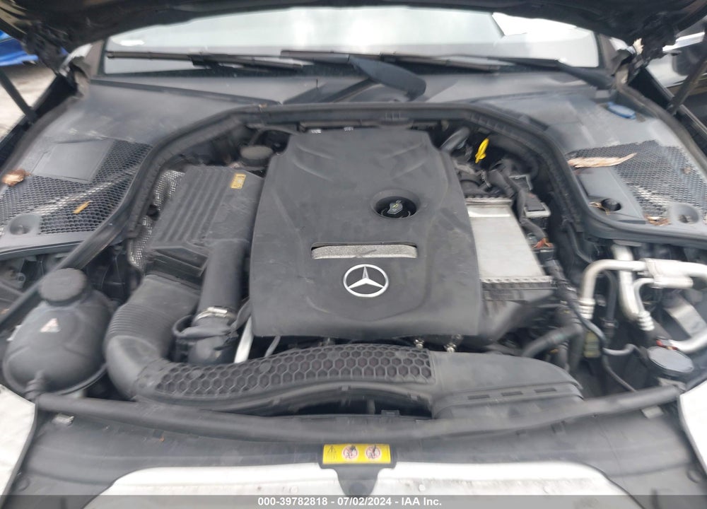 2017 MERCEDES-BENZ C 300 4MATIC VIN: WDDWJ4KB9HF423753
