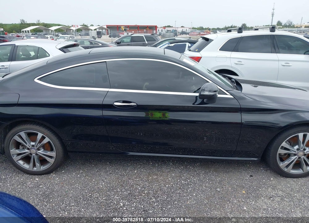2017 MERCEDES-BENZ C 300 4MATIC VIN: WDDWJ4KB9HF423753