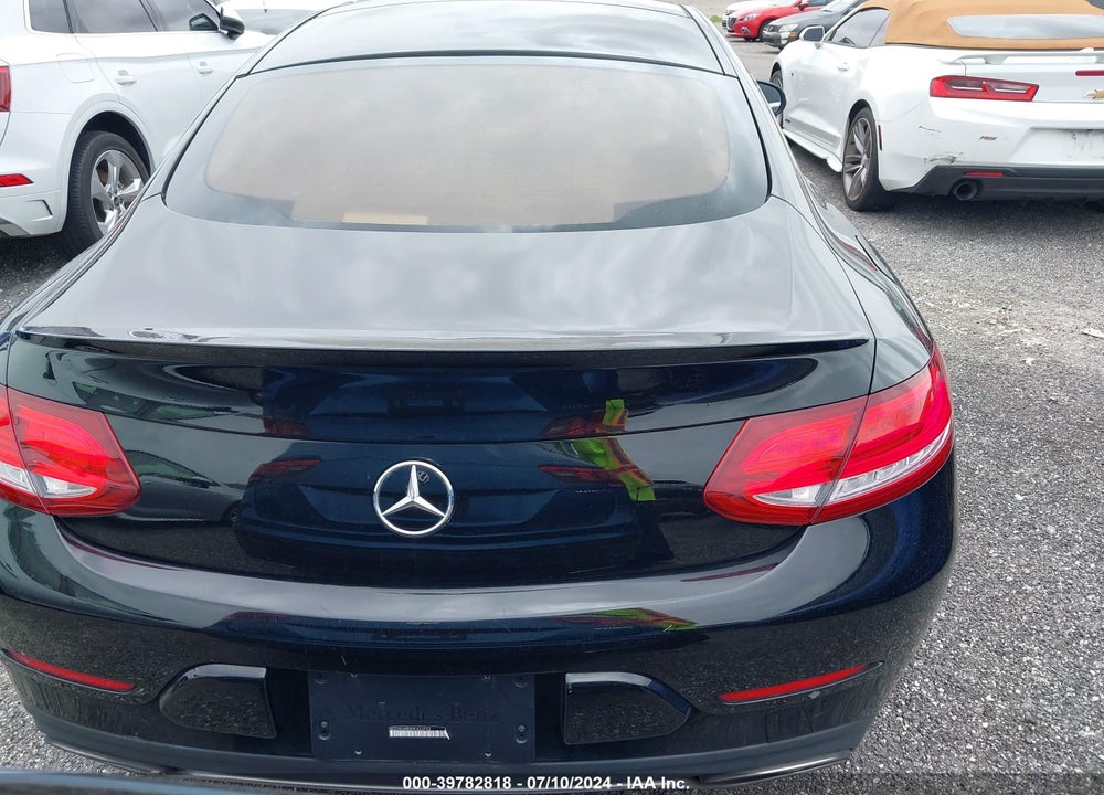 2017 MERCEDES-BENZ C 300 4MATIC VIN: WDDWJ4KB9HF423753