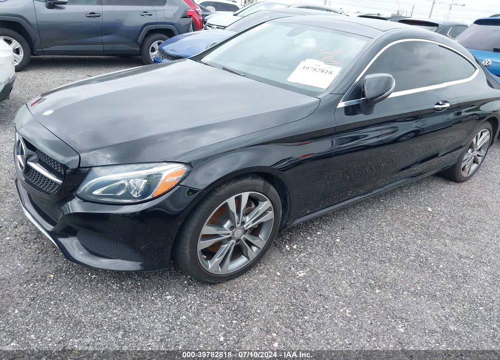 2017 MERCEDES-BENZ C 300 4MATIC VIN: WDDWJ4KB9HF423753